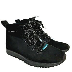 NATIVE Shoes AP Apex Ankle Boot Black Bootie Sz Women's 6.5 | Men's 5